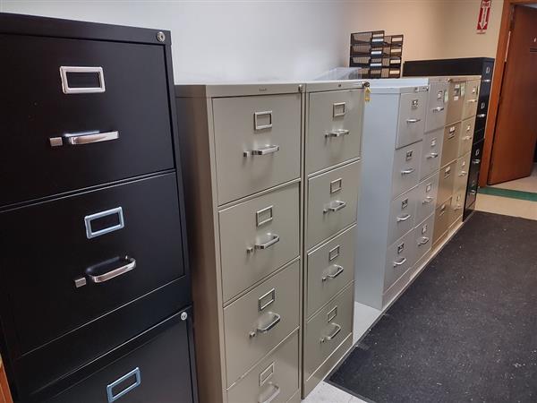 Used Filing Cabinets